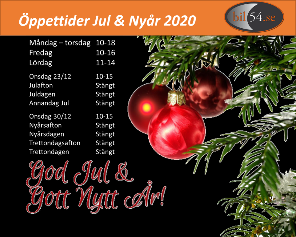 OppettiderJulNyar2020 Bil 54